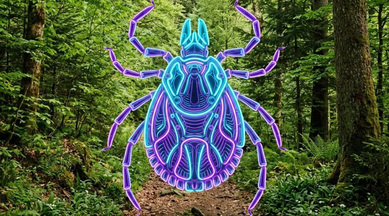 Zakażenie kleszczy Borrelia miyamotoi