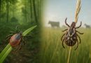 Kleszcze: aktywność i zakażenie krętkami Borrelia burgdorferi